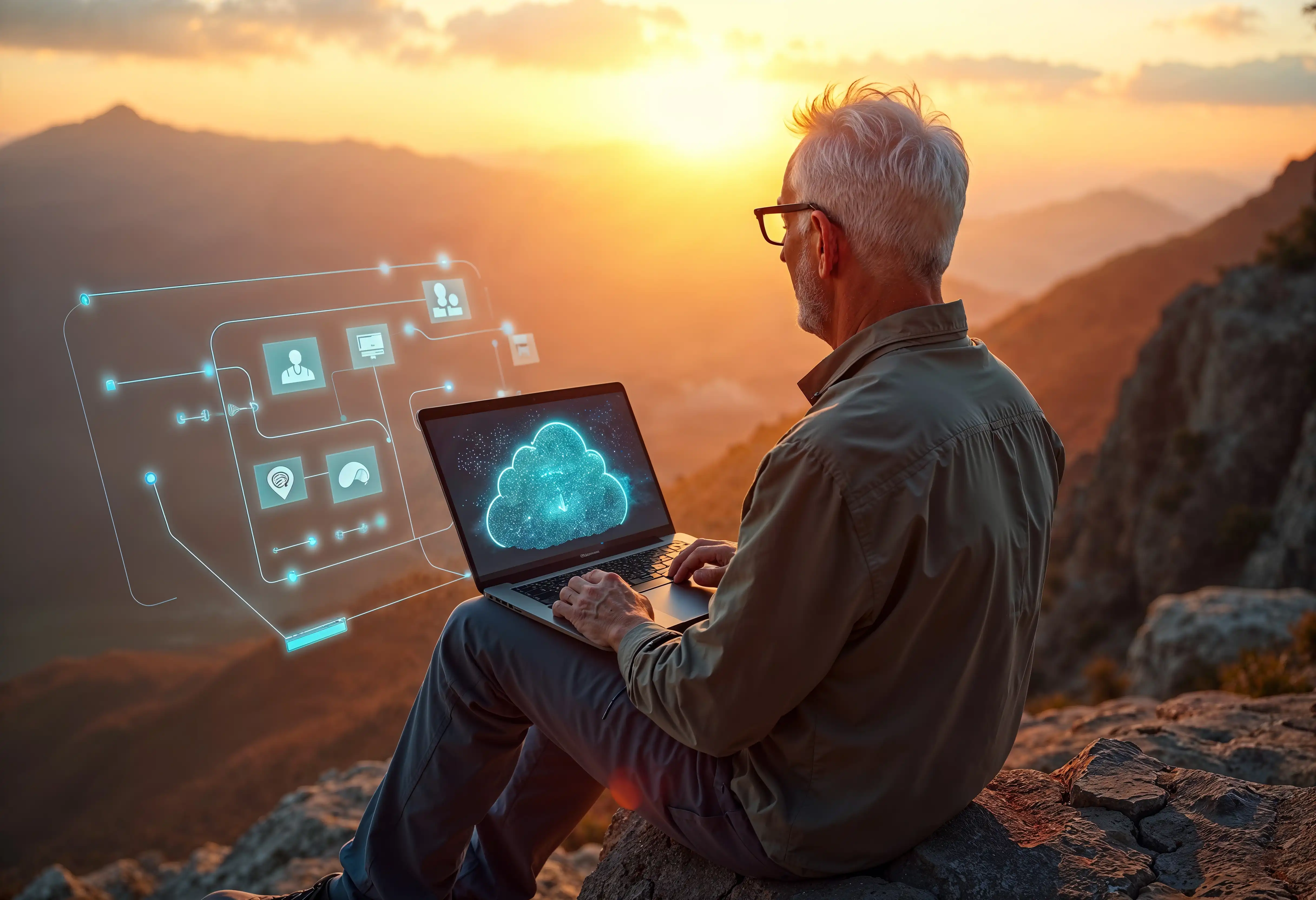 Scalable cloud hosting infrastructure – WolfNova